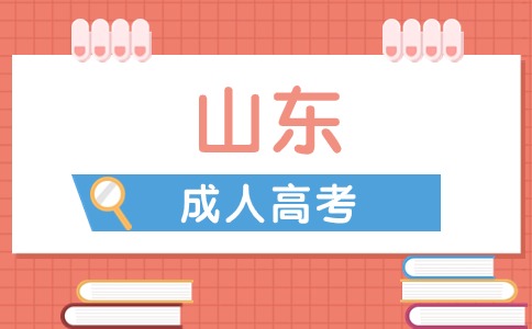 山東成人高考報(bào)名