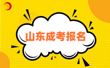 山東成考報名